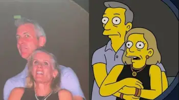 Coldplay Kiss Cam Scandal: Did The Simpsons Predict It? Andy Byron and Kristin Cabot Coldplay Kiss Cam Scandal
