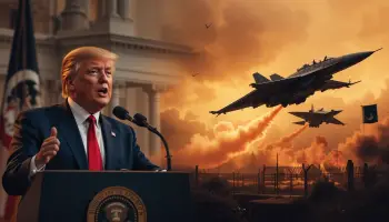 India Pakistan Conflict : Trump Claims 5 Fighter Jets Downed Trump claims fighter jets downed during India Pakistan conflict