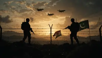 Trump claims fighter jets downed during India Pakistan conflict