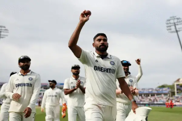 Mohammed Siraj 6 Wicket Haul Puts India on Top in 2nd Test Against England Mohammed Siraj 6 wicket haul