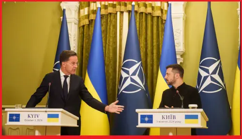 NATO Grants Ukraine Membership Pathway: A Historic Shift in European Security NATO Grants Ukraine Membership Pathway