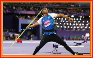 Neeraj Chopra qualifies Paris Olympics 2025