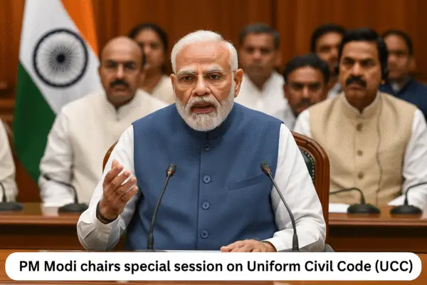 Uniform Civil Code (UCC): PM Modi’s Bold Move Sparks National Debate in Parliament PM Modi leads UCC Discussion