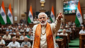 PM Modi Slams Congress Over Operation Sindoor in Parliament Showdown PM Modi Slams Congress Over Operation Sindoor