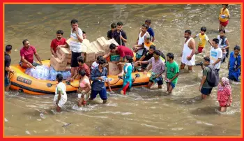 PM Modi reviews Assam Bihar flood situation