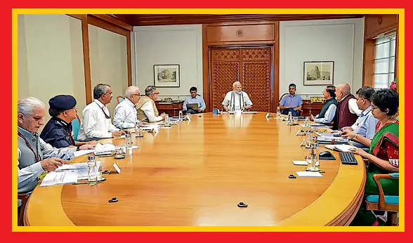 PM Modi Monsoon Crisis Meeting: ₹5,000 Cr Relief Likely for Flood-Hit States PM Modi Monsoon Crisis Meeting