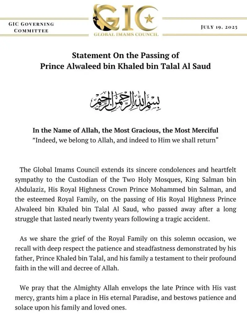 Saudi Arabia Sleeping Prince 3 Saudi Arabia Sleeping Prince Alwaleed bin Khaled remembered after 20 years in coma