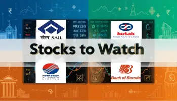 4 Stocks to Watch Today: Kotak Bank Up, BoB Faces RBI Heat