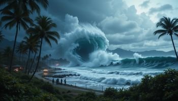 Tsunami Hits Hawaii and Alaska: 7 Shocking Facts Tsunami hits Hawaii and Alaska 1