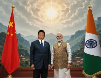 India China SCO Summit 2025 4