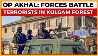 7 Powerful Insights: Operation Akhal Kulgam Encounter Enters Day 9 Operation Akhal Kulgam Encounter 3