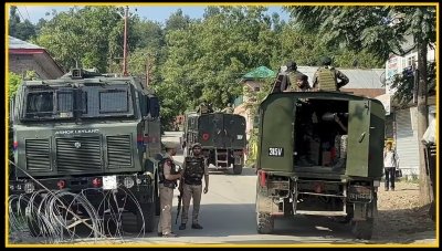Operation Akhal Kulgam Encounter 4