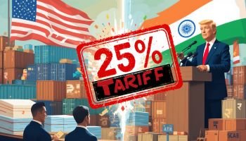 5 Shocking Effects: President Trump Tariff Impact on Indian Markets President Trump Tariff Impact 1