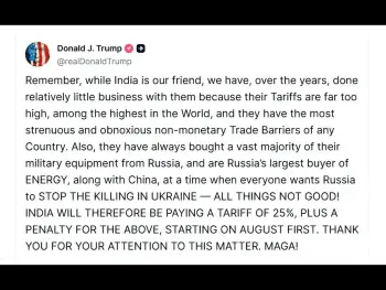President Trump tariff impact 4