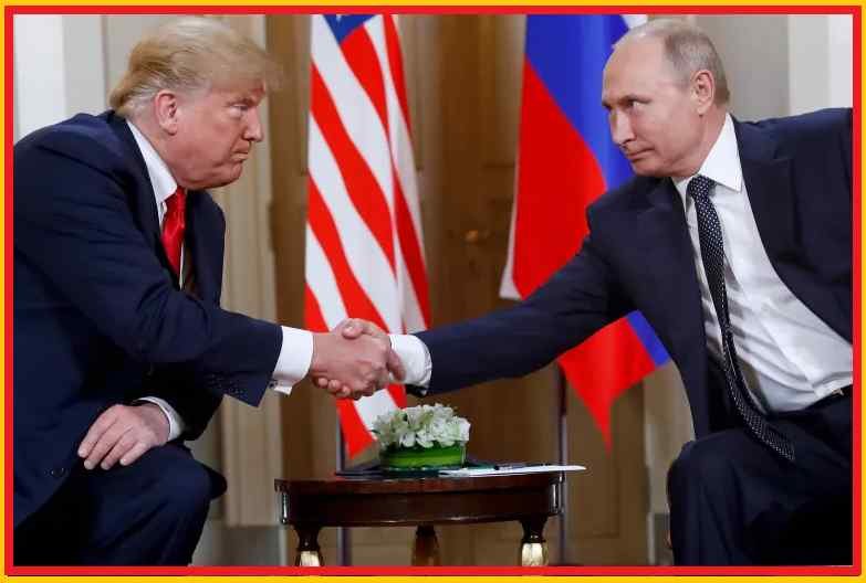 Trump Putin summit Alaska 1