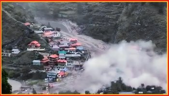 lake burst Uttarakhand tragedy 2